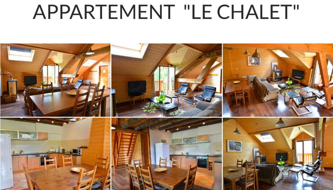 L'Escale En Ubaye Bed & Breakfast Saint-Pons  Ngoại thất bức ảnh