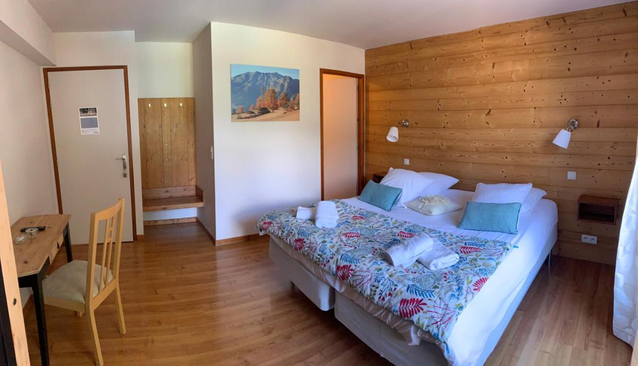 L'Escale En Ubaye Bed & Breakfast Saint-Pons  Ngoại thất bức ảnh