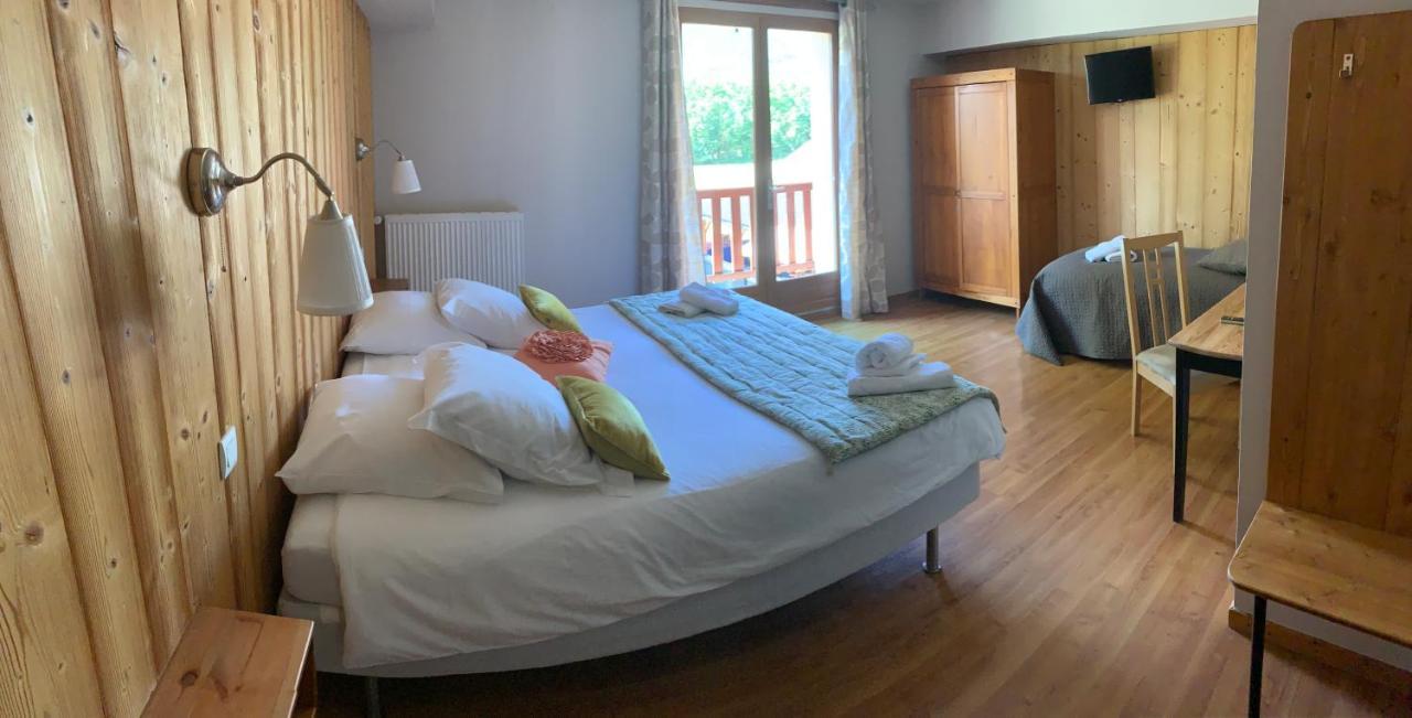 L'Escale En Ubaye Bed & Breakfast Saint-Pons  Ngoại thất bức ảnh