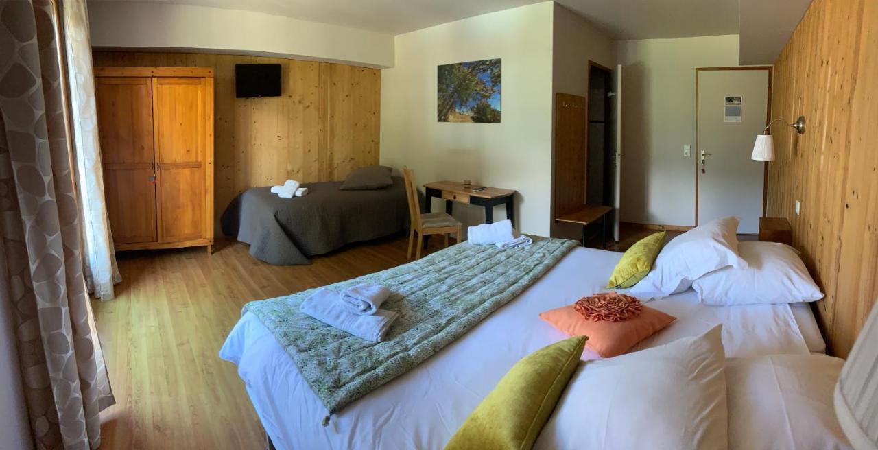 L'Escale En Ubaye Bed & Breakfast Saint-Pons  Ngoại thất bức ảnh