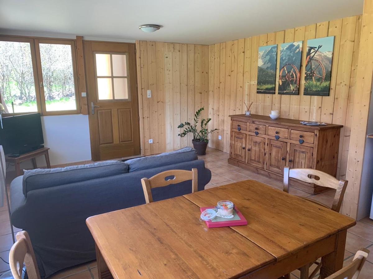 L'Escale En Ubaye Bed & Breakfast Saint-Pons  Ngoại thất bức ảnh