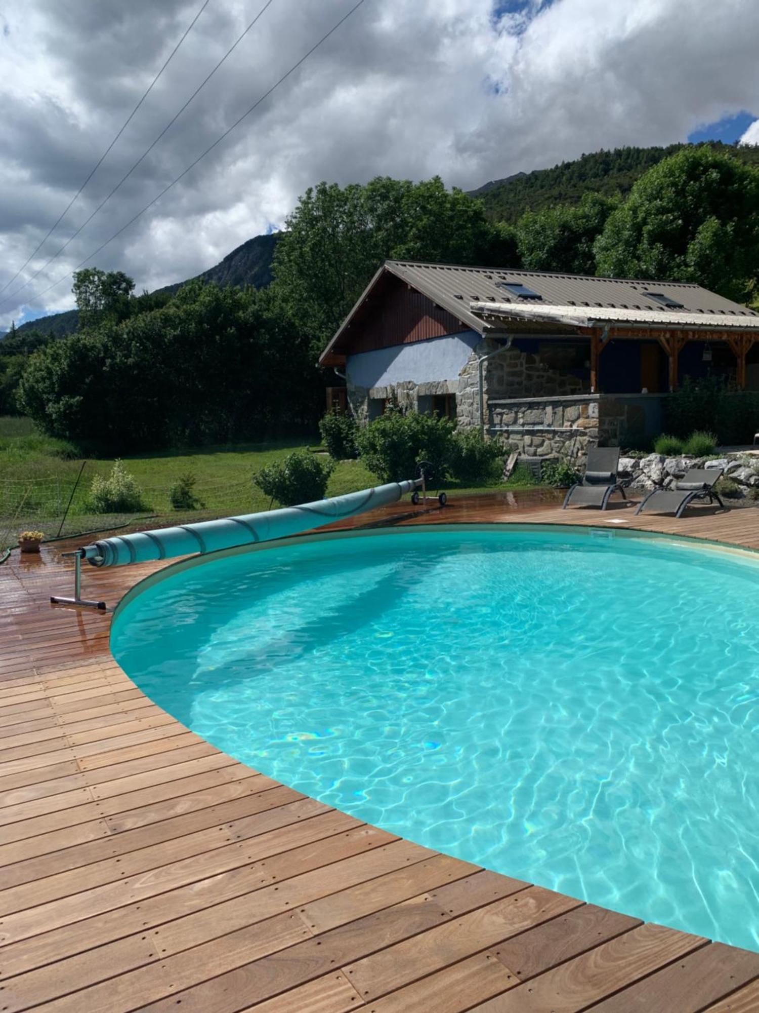 L'Escale En Ubaye Bed & Breakfast Saint-Pons  Ngoại thất bức ảnh