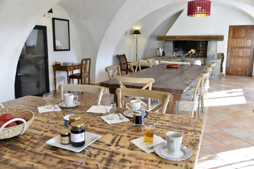 L'Escale En Ubaye Bed & Breakfast Saint-Pons  Ngoại thất bức ảnh