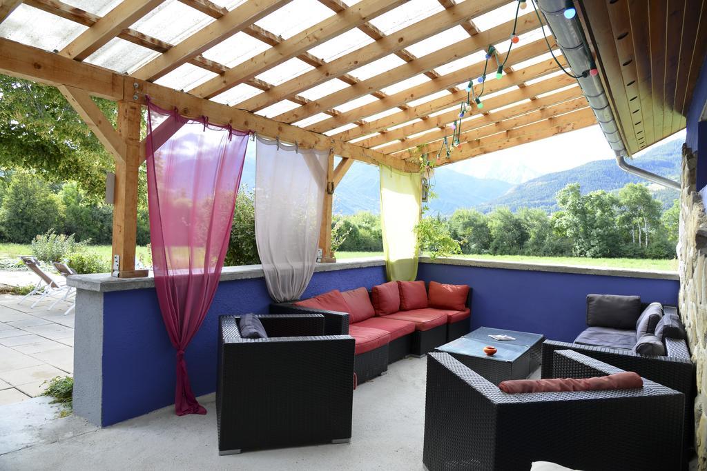 L'Escale En Ubaye Bed & Breakfast Saint-Pons  Ngoại thất bức ảnh