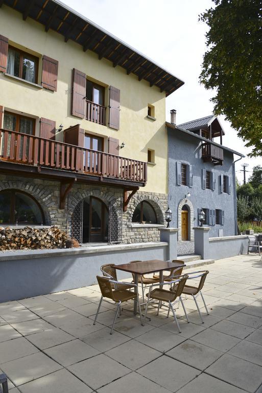L'Escale En Ubaye Bed & Breakfast Saint-Pons  Ngoại thất bức ảnh