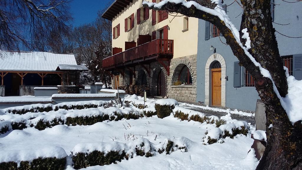 L'Escale En Ubaye Bed & Breakfast Saint-Pons  Ngoại thất bức ảnh