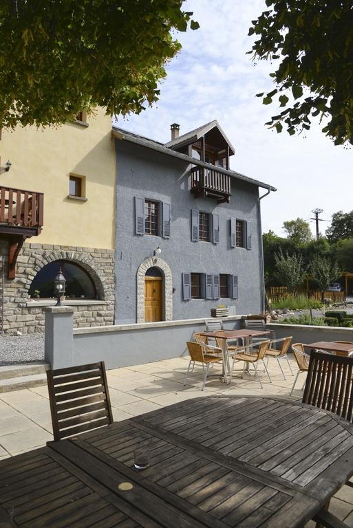L'Escale En Ubaye Bed & Breakfast Saint-Pons  Ngoại thất bức ảnh