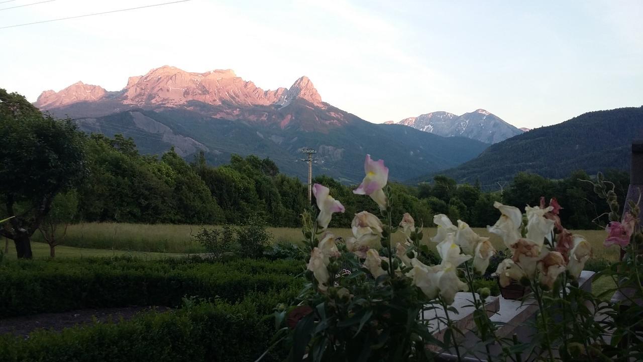 L'Escale En Ubaye Bed & Breakfast Saint-Pons  Ngoại thất bức ảnh