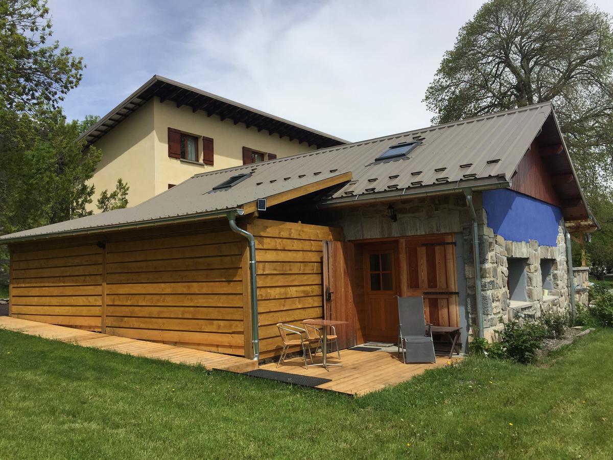 L'Escale En Ubaye Bed & Breakfast Saint-Pons  Ngoại thất bức ảnh