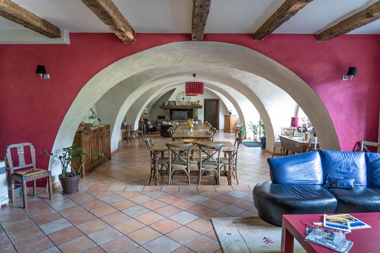 L'Escale En Ubaye Bed & Breakfast Saint-Pons  Ngoại thất bức ảnh
