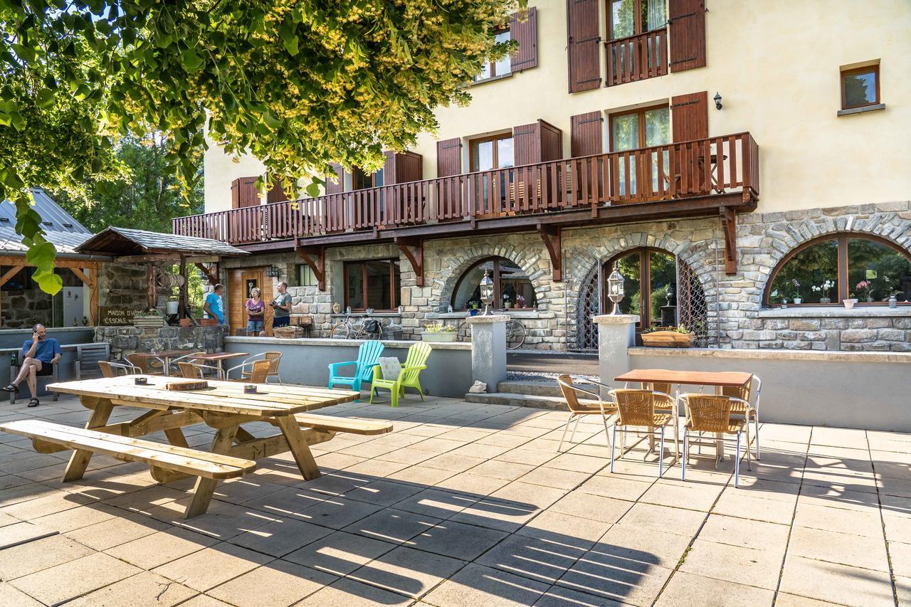 L'Escale En Ubaye Bed & Breakfast Saint-Pons  Ngoại thất bức ảnh