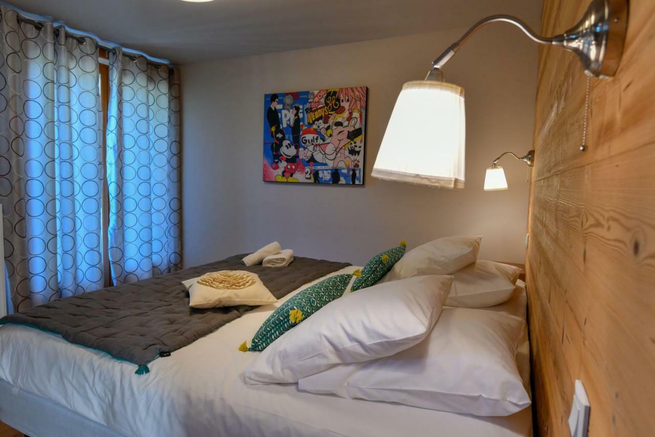 L'Escale En Ubaye Bed & Breakfast Saint-Pons  Ngoại thất bức ảnh