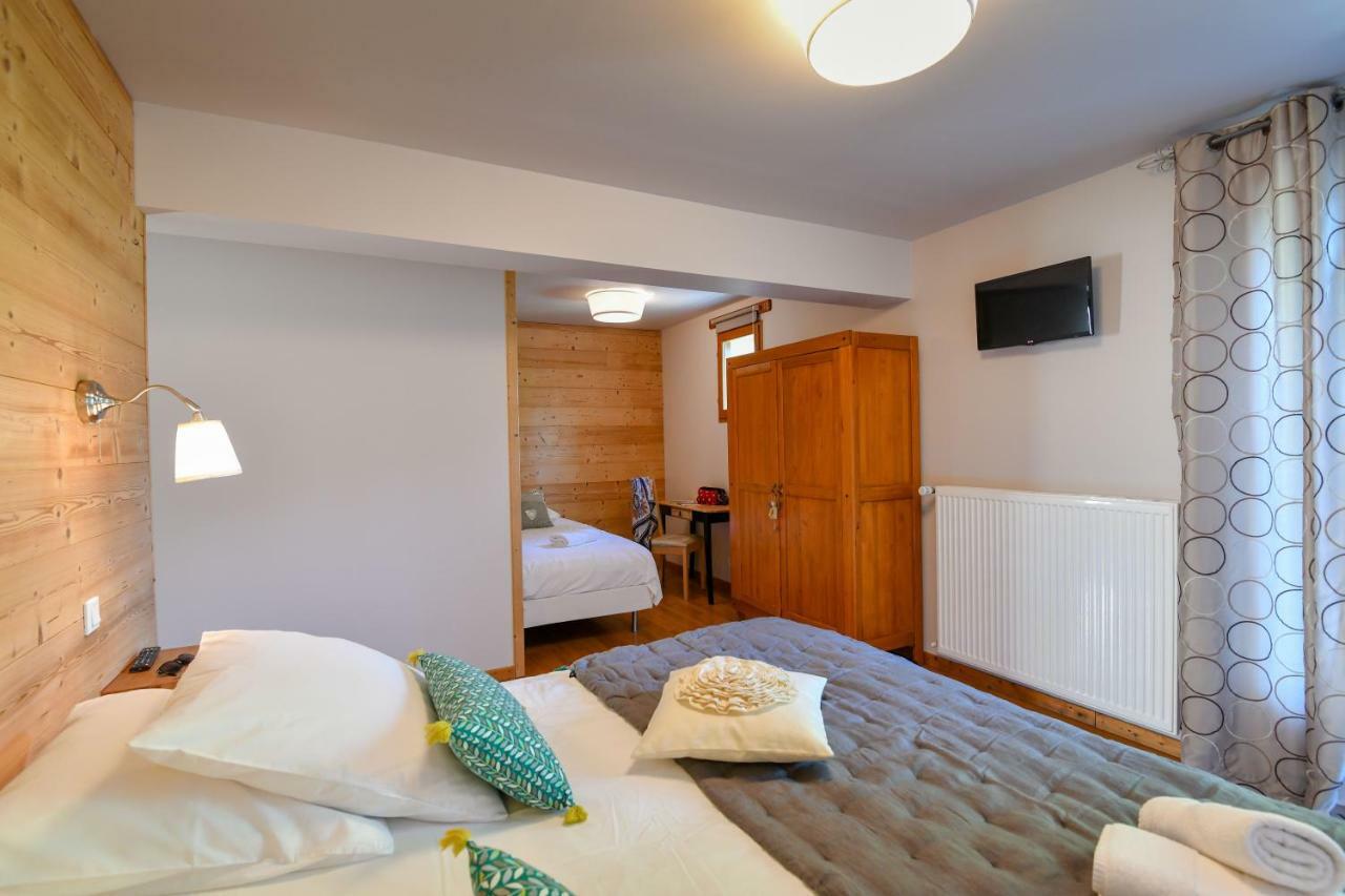 L'Escale En Ubaye Bed & Breakfast Saint-Pons  Ngoại thất bức ảnh