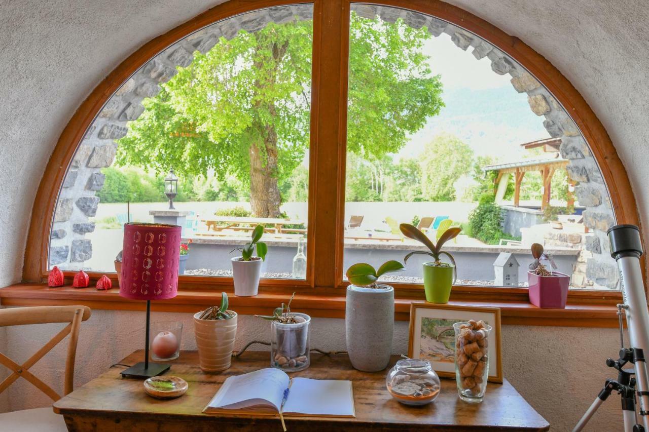 L'Escale En Ubaye Bed & Breakfast Saint-Pons  Ngoại thất bức ảnh